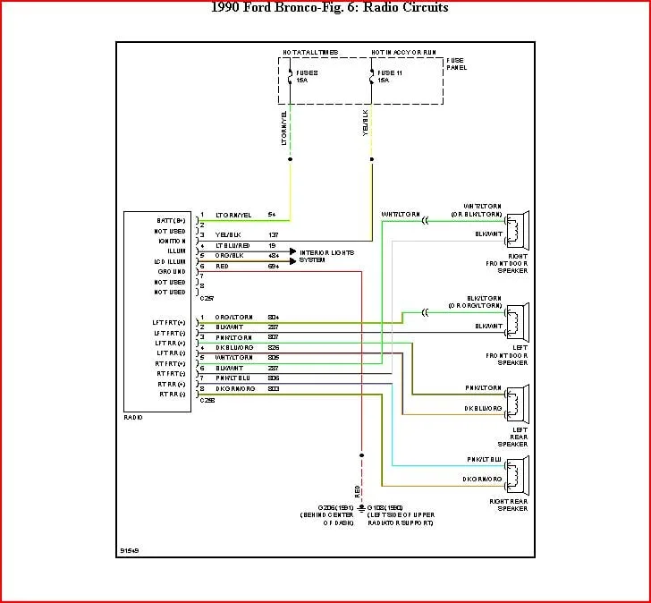 1983 Ford Bronco Wiring Diagram Diagram For Reference Vrog