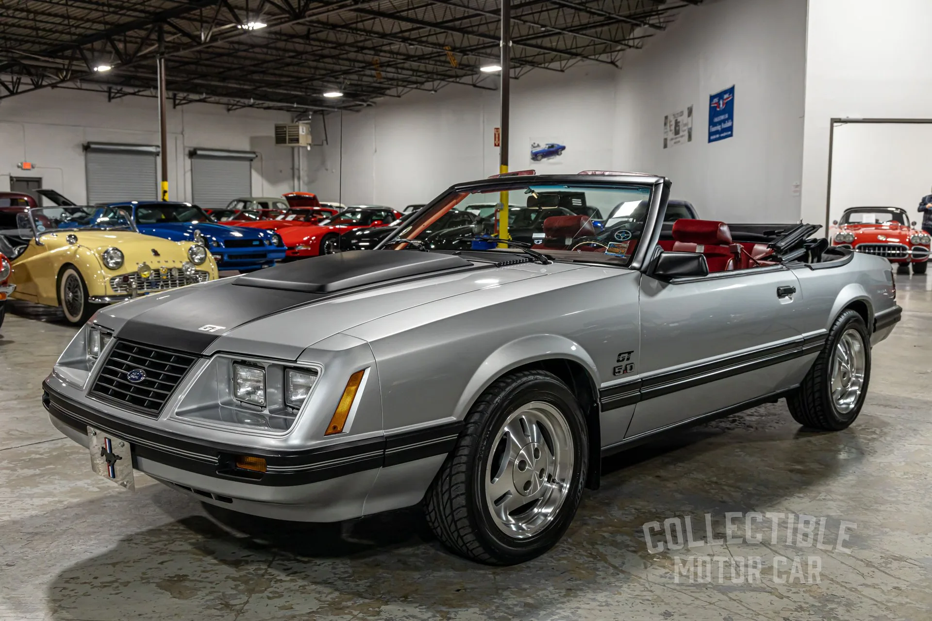 1983 Ford Mustang Collectible Motor Car Of Atlanta