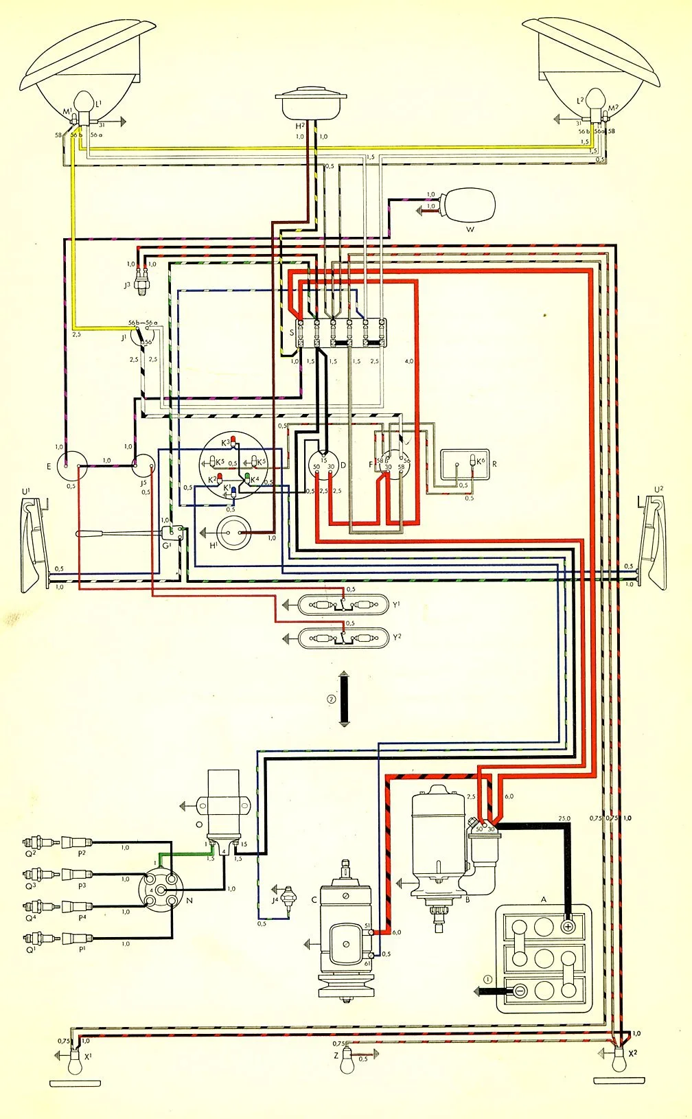 1983 Jeep Scrambler Wiring Diagram