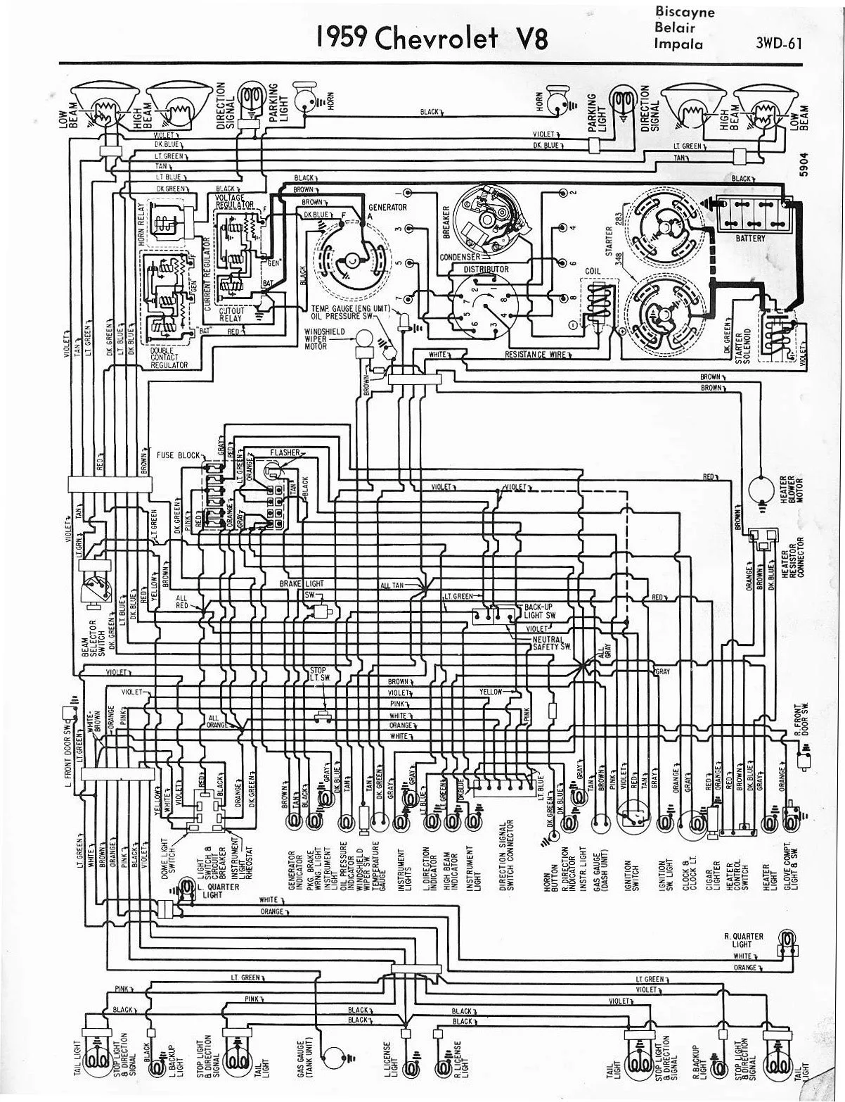 1984 Chevy El Camino Wiring Diagram Wiring Diagram
