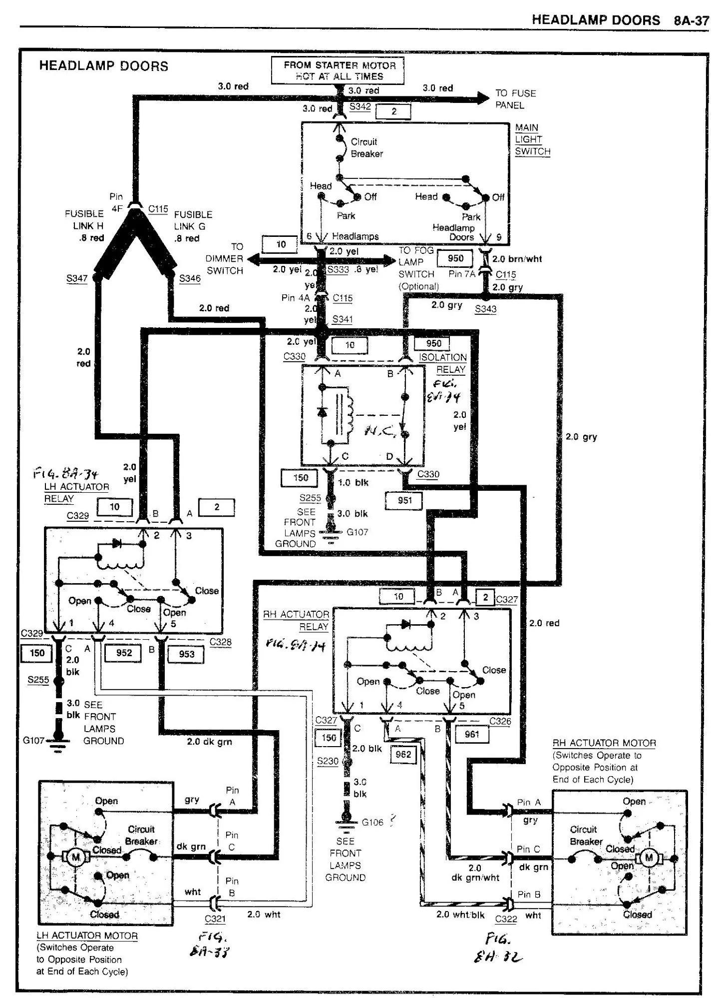 1984 Corvette Radio Wiring Diagram
