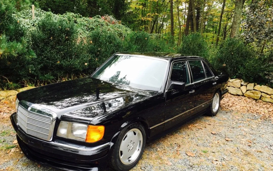 1984 Mercedes Benz 500Sel Euro Deadclutch