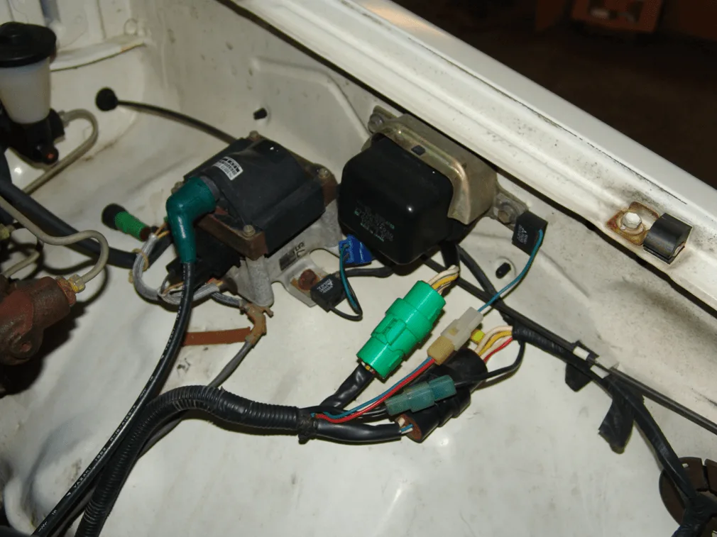 1984 Toyota Pickup Alternator Wiring Diagram One Start