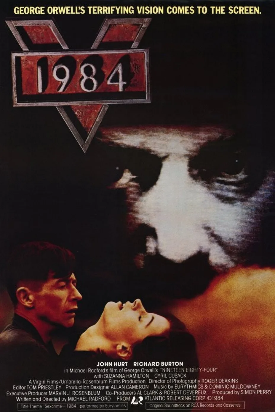 1984 Wallpaper George Orwell