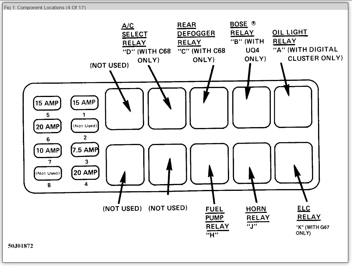 1985 Cadillac Eldorado Wiring Diagram Wiring Diagram And Schematic