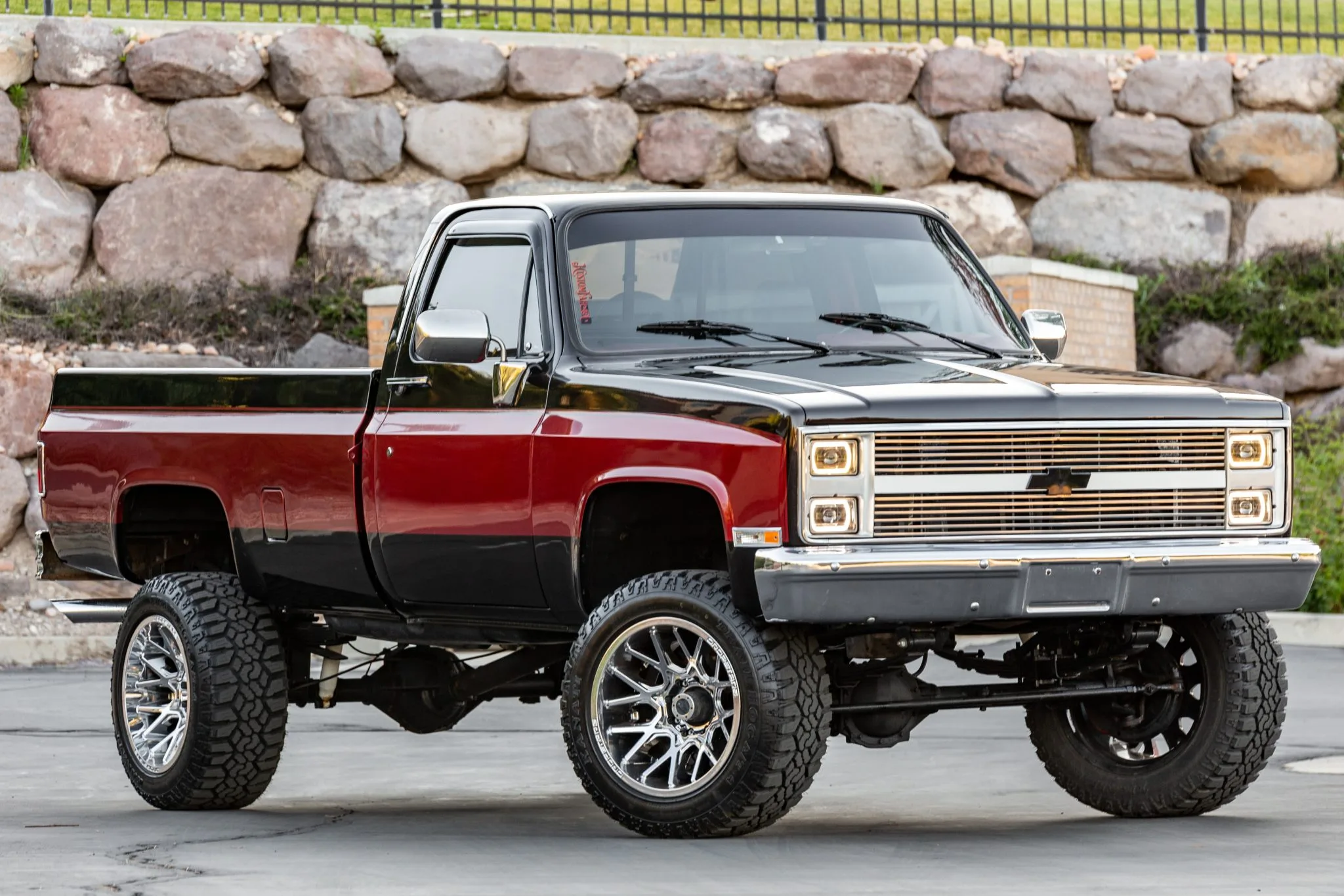 1985 Chevy Truck Lifted
