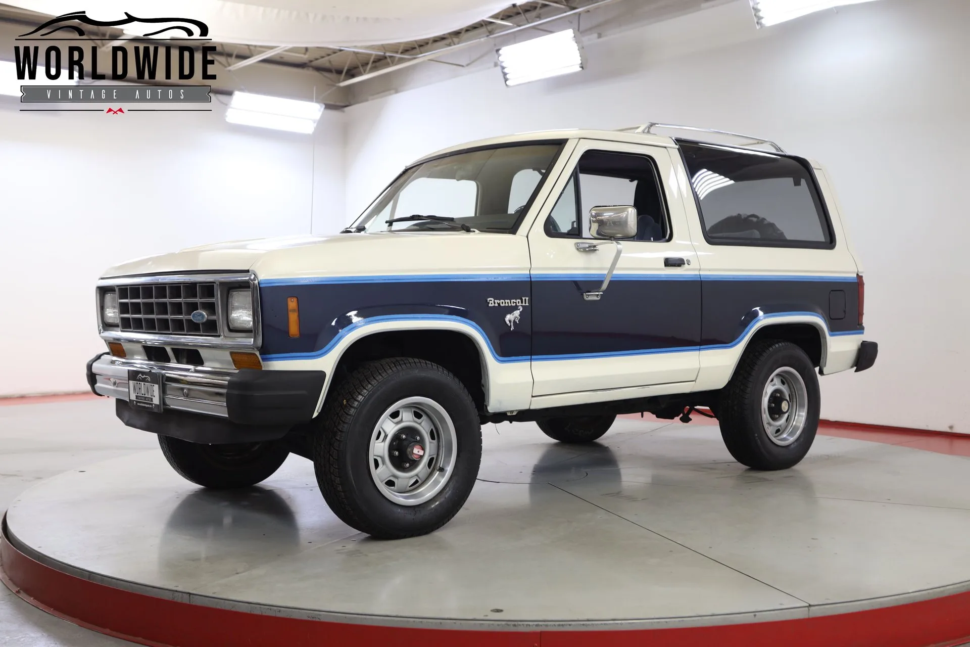 1985 Ford Bronco Ii Worldwide Vintage Autos