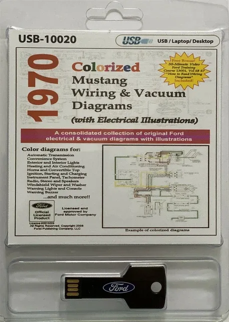1985 Ford Car Wiring And Vacuum Diagrams Mustang Thunderbird With Supplements Eur 96 87