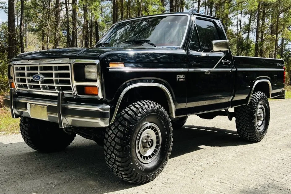 1985 Ford F 150 Xlt Lariat 4X4 For Sale On Bat Auctions Sold For 33 000 On April 21 2023