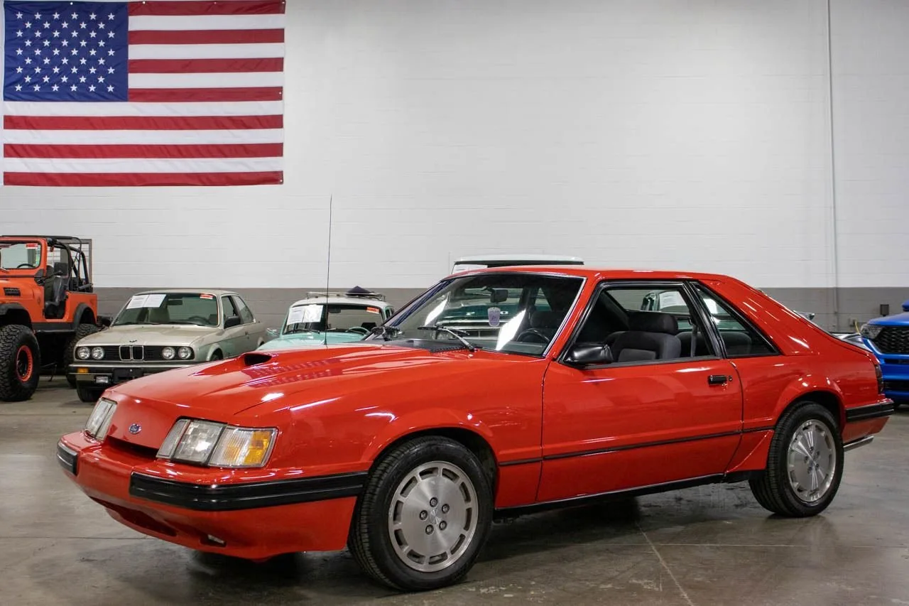 1985 Ford Mustang Gr Auto Gallery