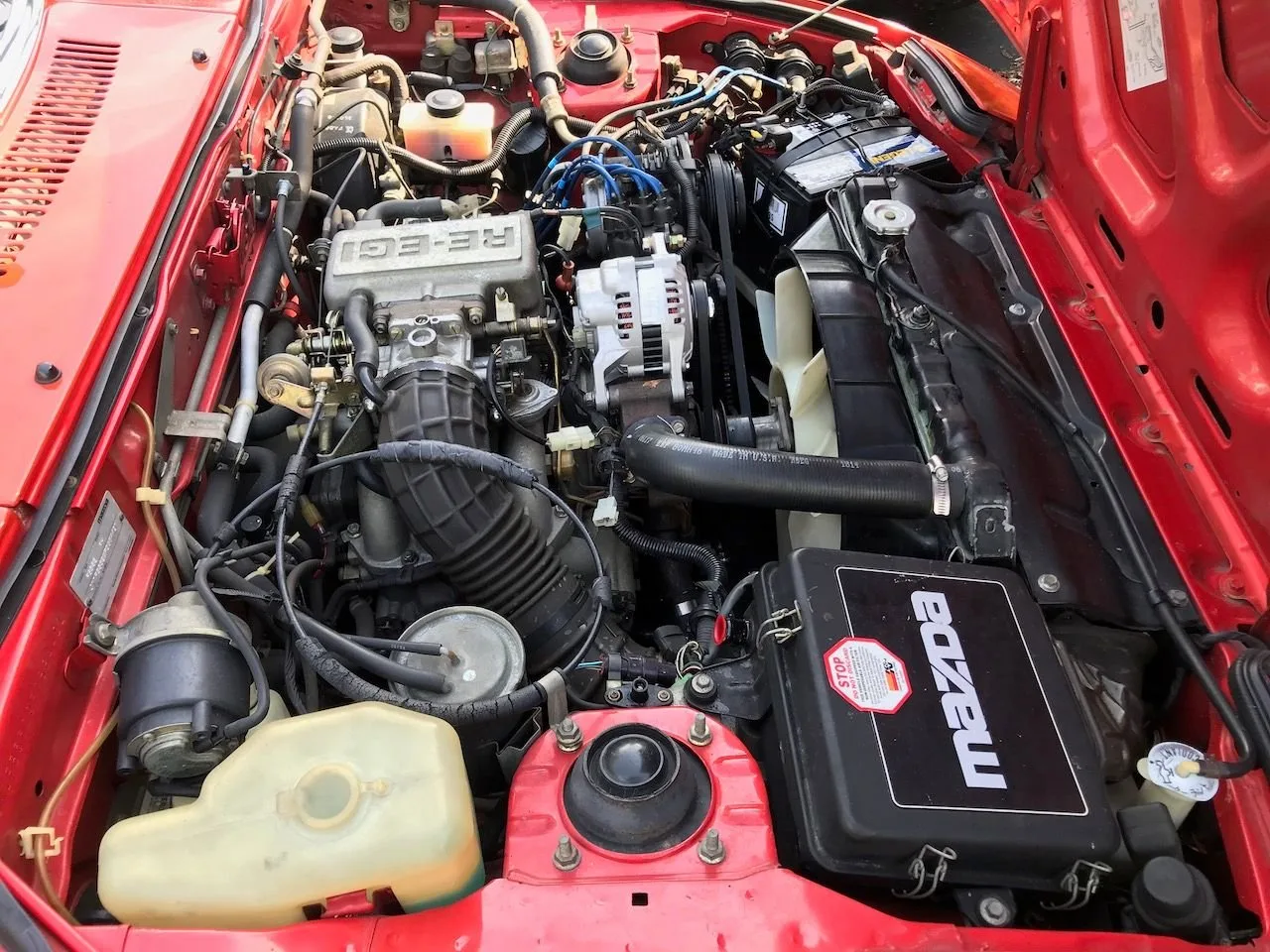 1985 Mazda Rx 7 Engine Diagram