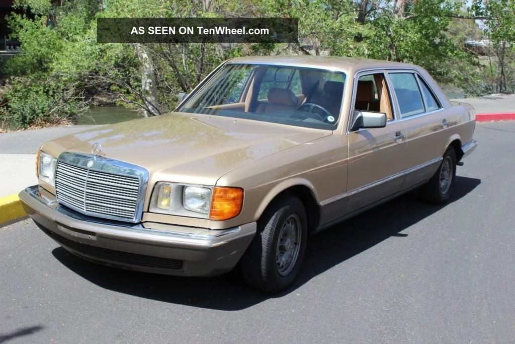 1985 Mercedes Benz 500Sel