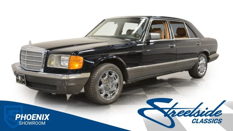 1985 Mercedes Benz 500Sel For Sale 313460 Motorious