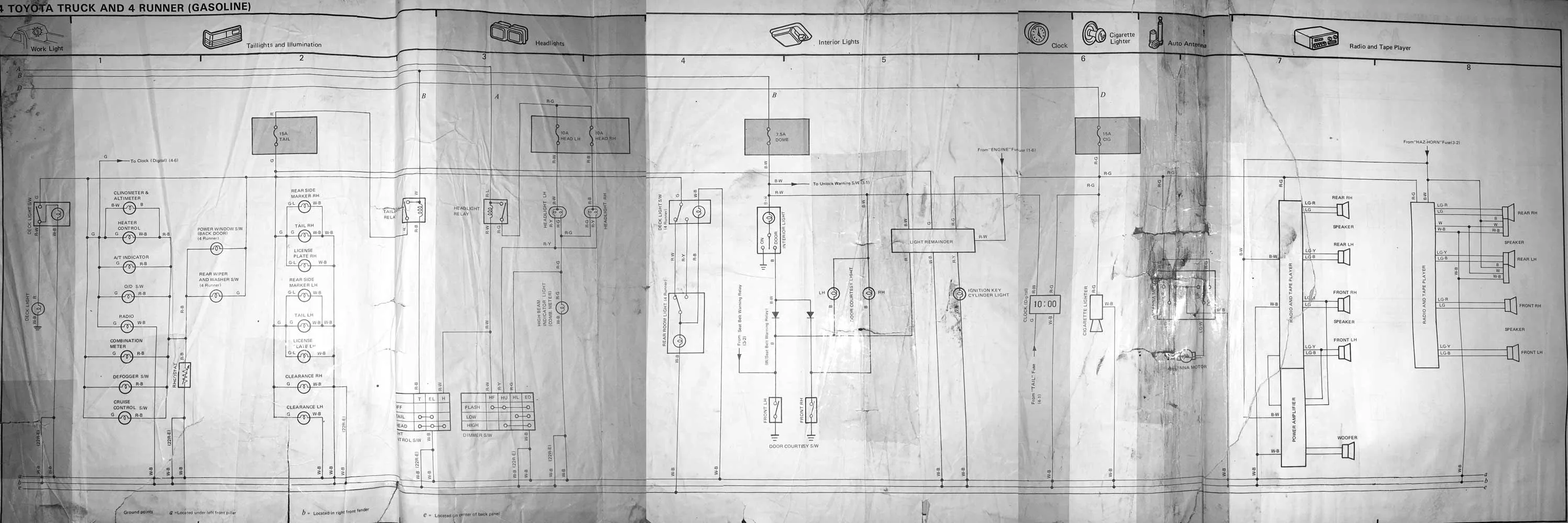 1985 Toyota Pickup Wiring Diagram For Your Needs