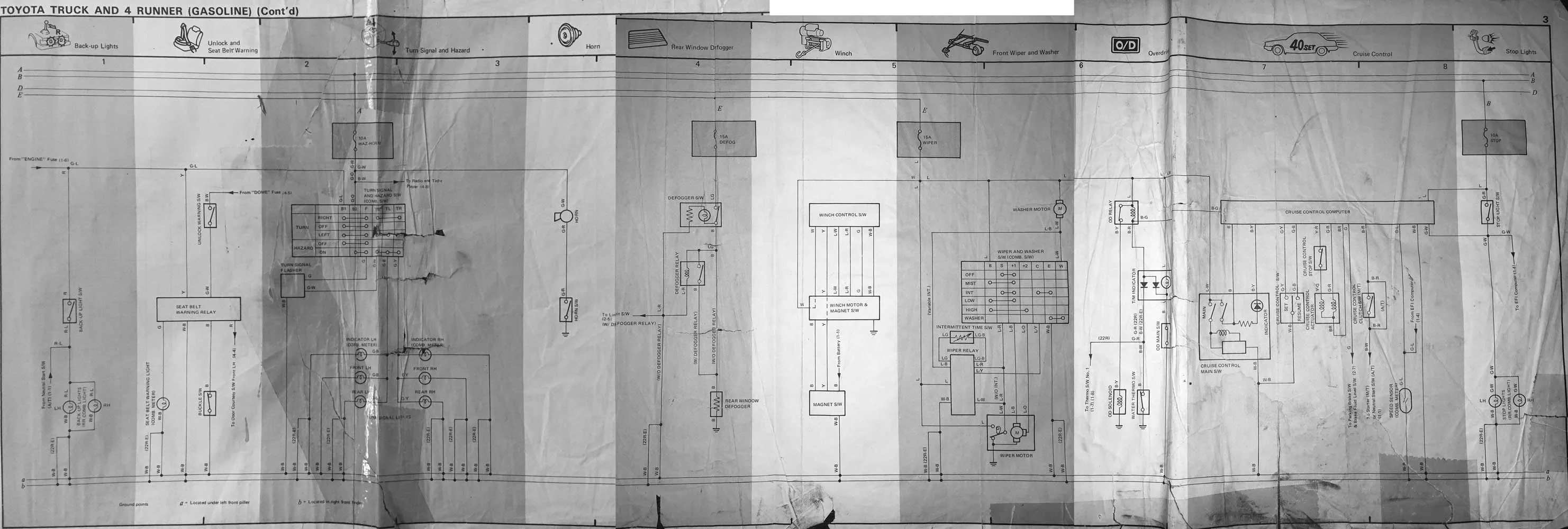 1985 Toyota Pickup Wiring Diagram For Your Needs