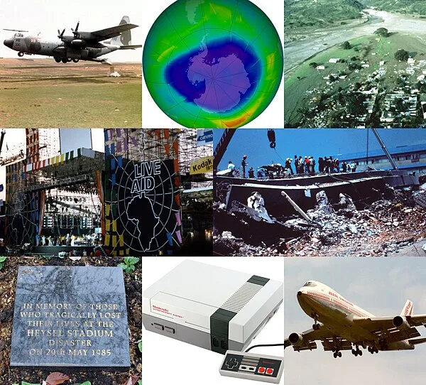 1985 Wikipedia La Enciclopedia Libre