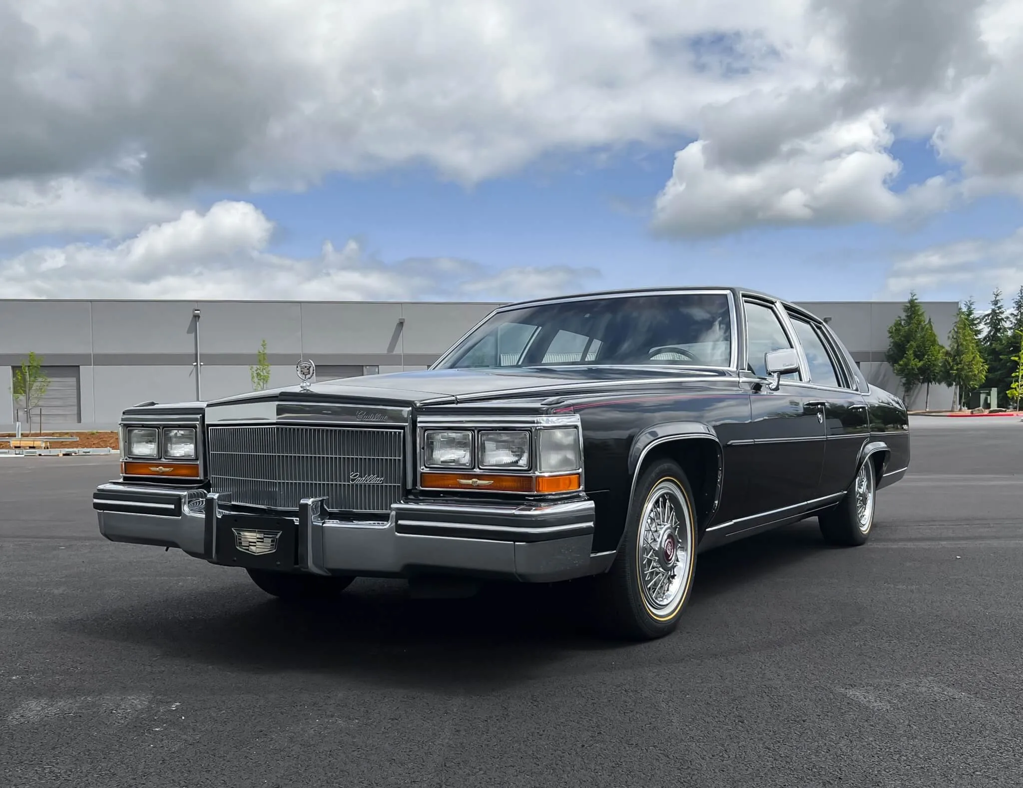 1986 Cadillac Fleetwood