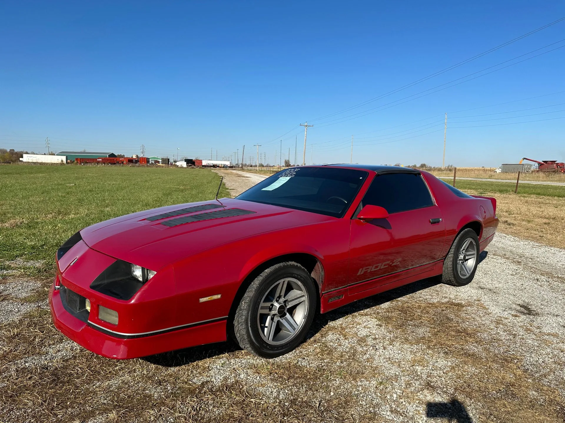 1986 Chevrolet Camaro American Muscle Carz