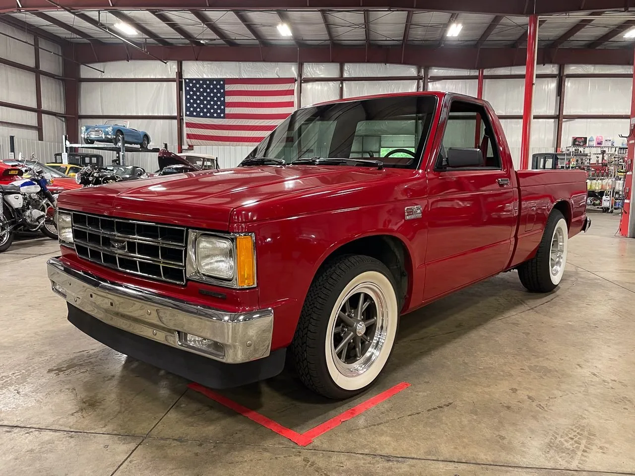 1986 Chevrolet S 10 Gr Auto Gallery