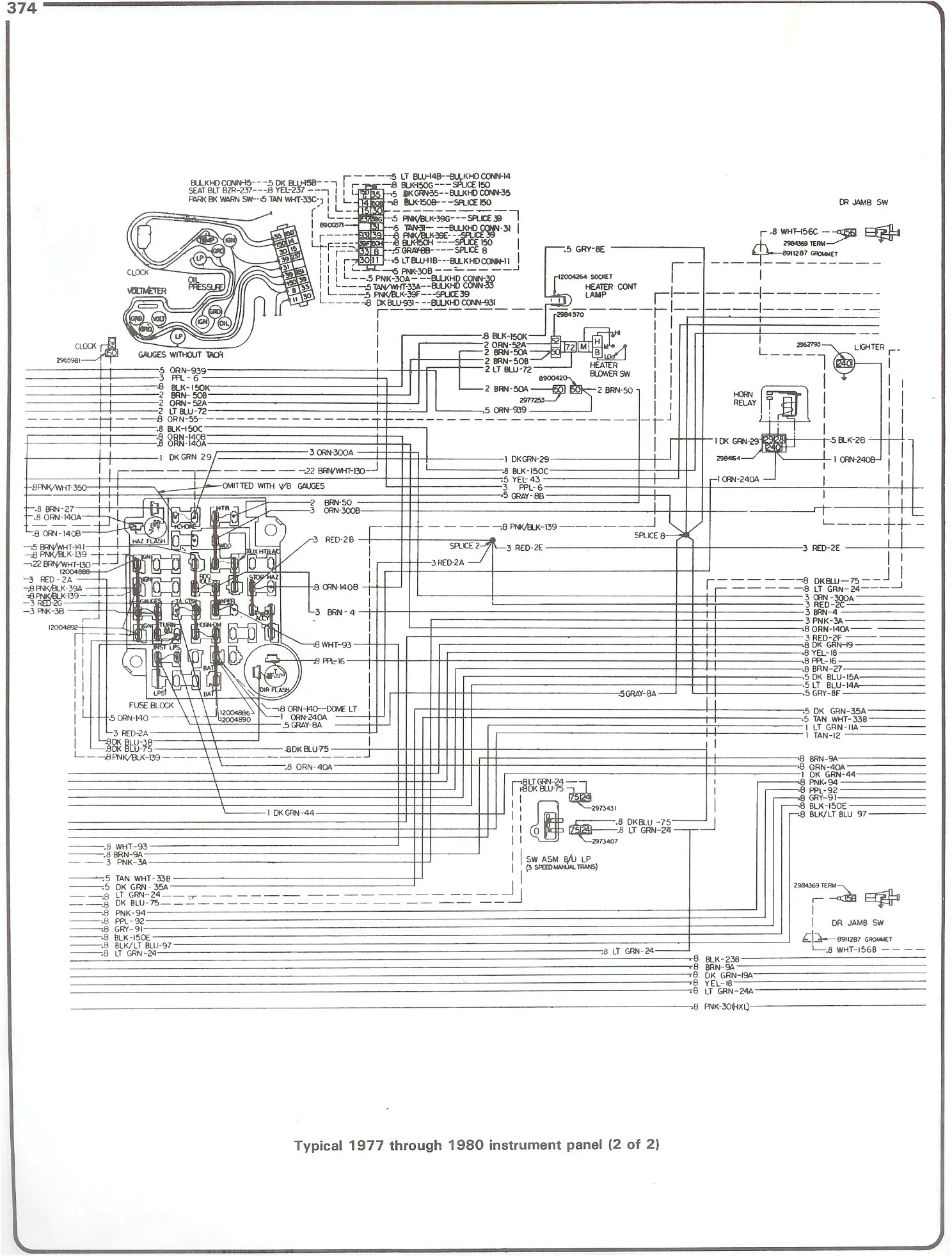 1986 Chevy Truck C10 Wiring Diagram Wiring Diagram