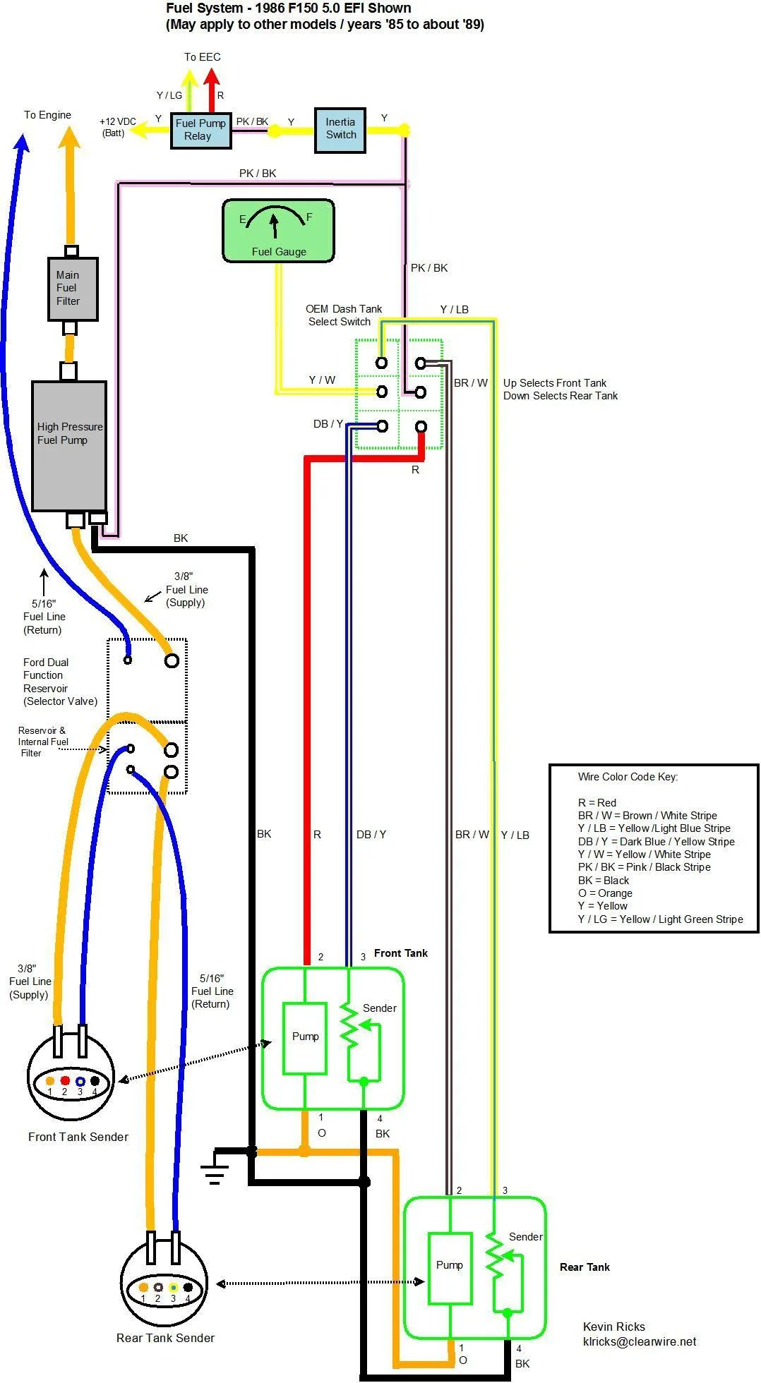 1986 F350 Wiring Diagram
