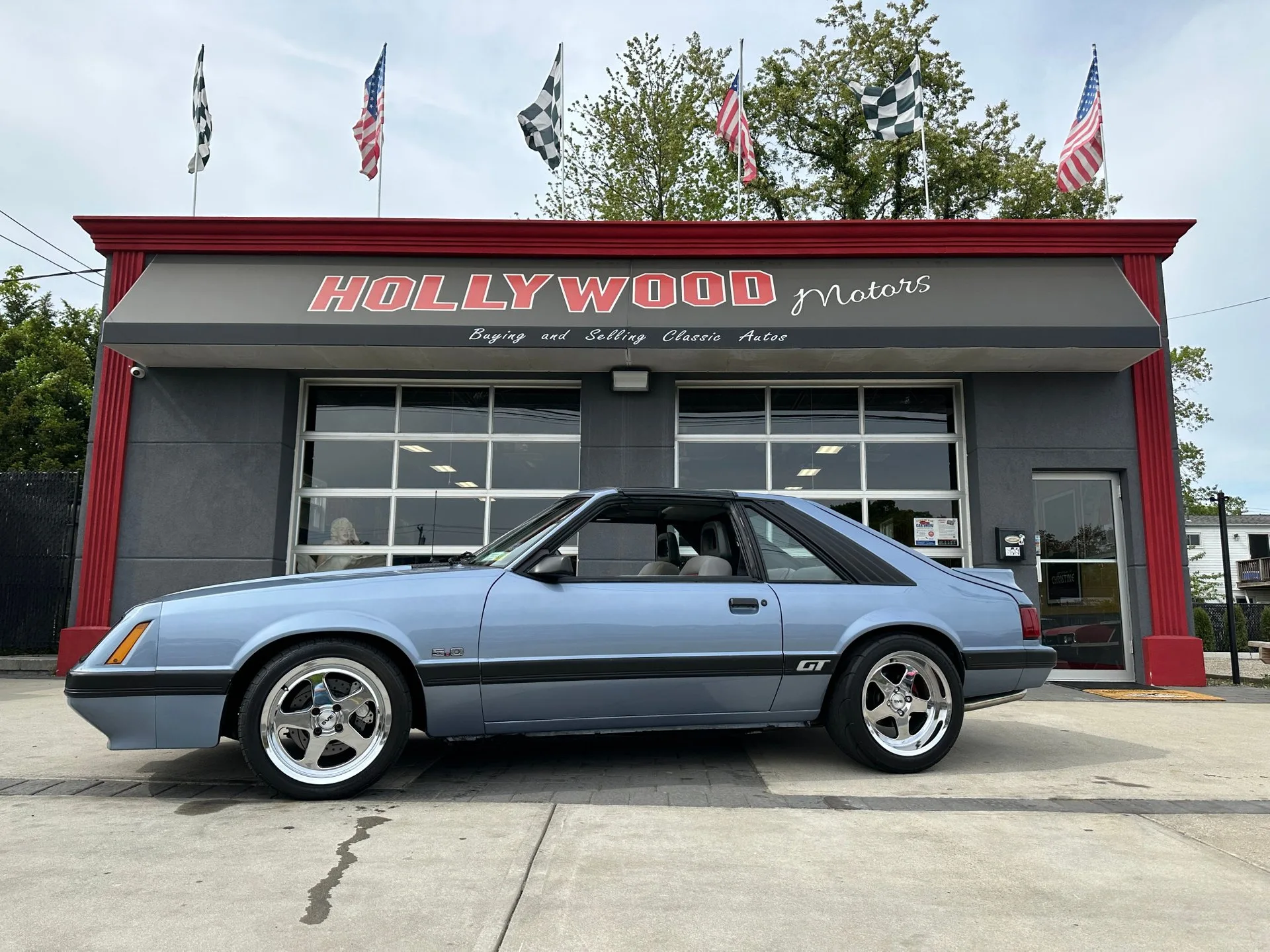 1986 Ford Mustang American Muscle Carz