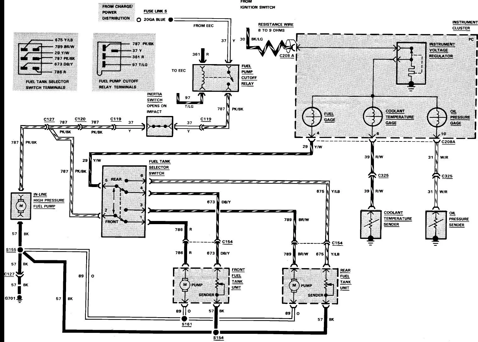 1986 Ford Van Directional Signal Wiring Diagram