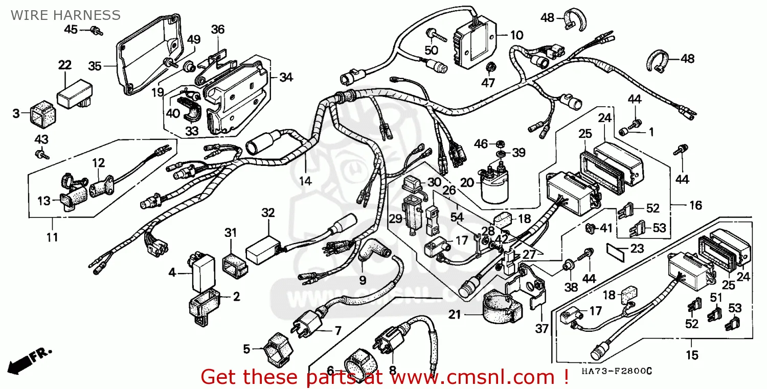 1986 Honda Fourtrax 350 Ignition Wiring Diagram Images Wiring Diagram Sample