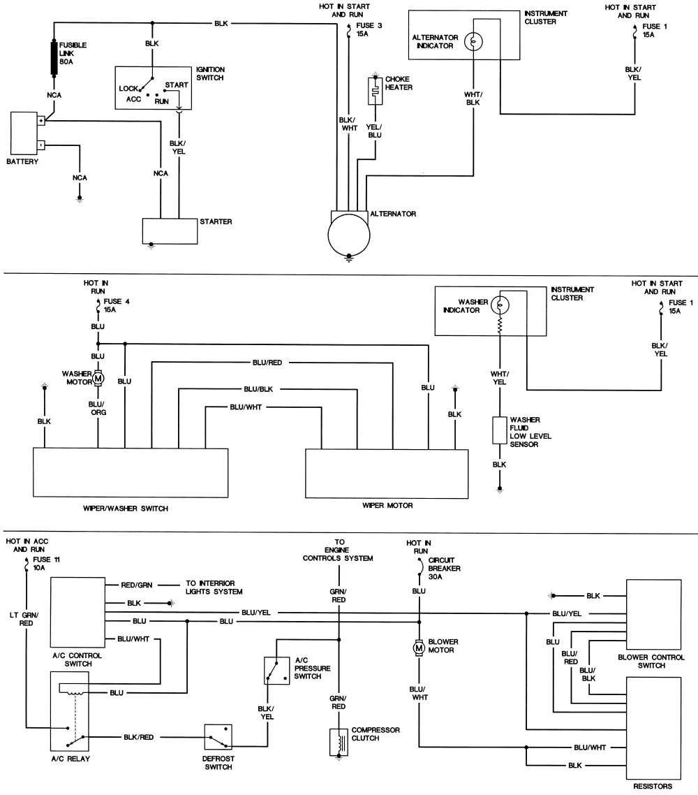 1986 Mazda B2000 Wiring Diagram Wiring Diagram