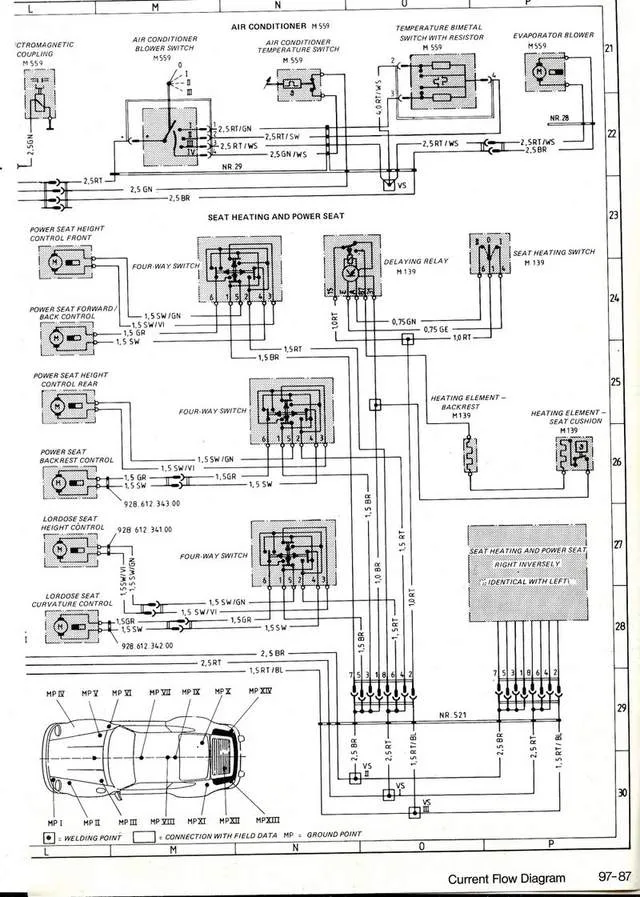 1986 Porsche 911 Wiring Diagrams Wiring Diagram