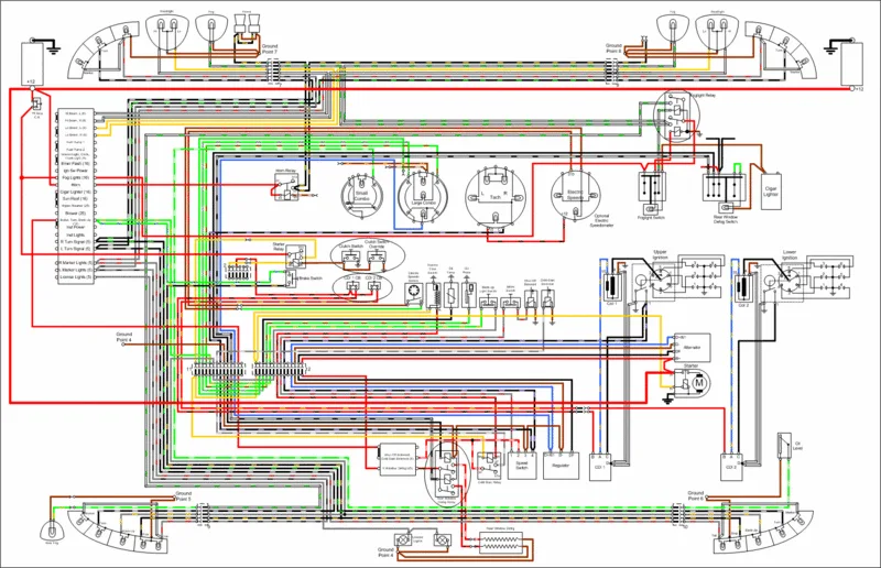 1986 Porsche 911 Wiring Diagrams Wiring Diagram