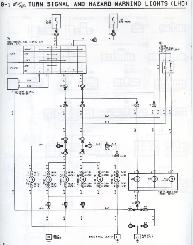 1986 Toyota Truck Wiring Schematic Iot Wiring Diagram