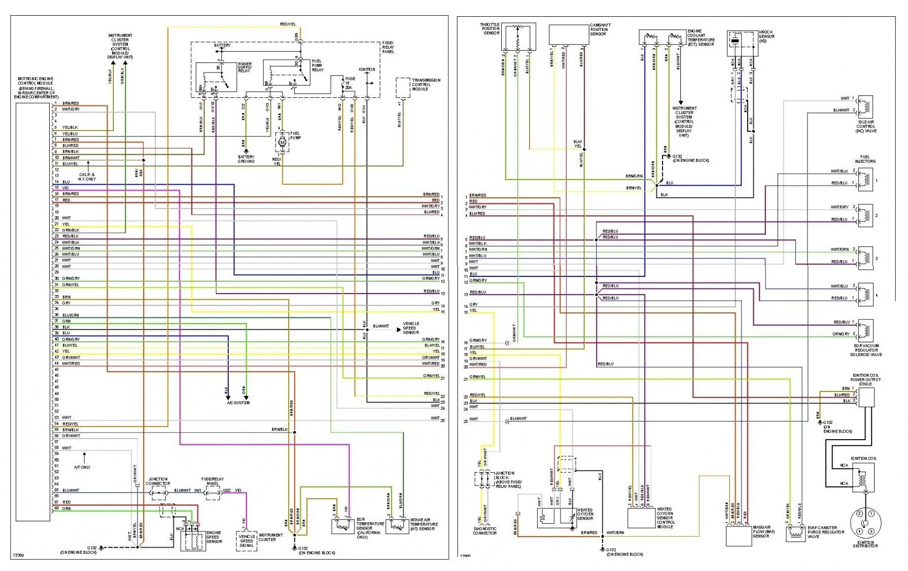 1986 Vw Golf Wiring Diagram