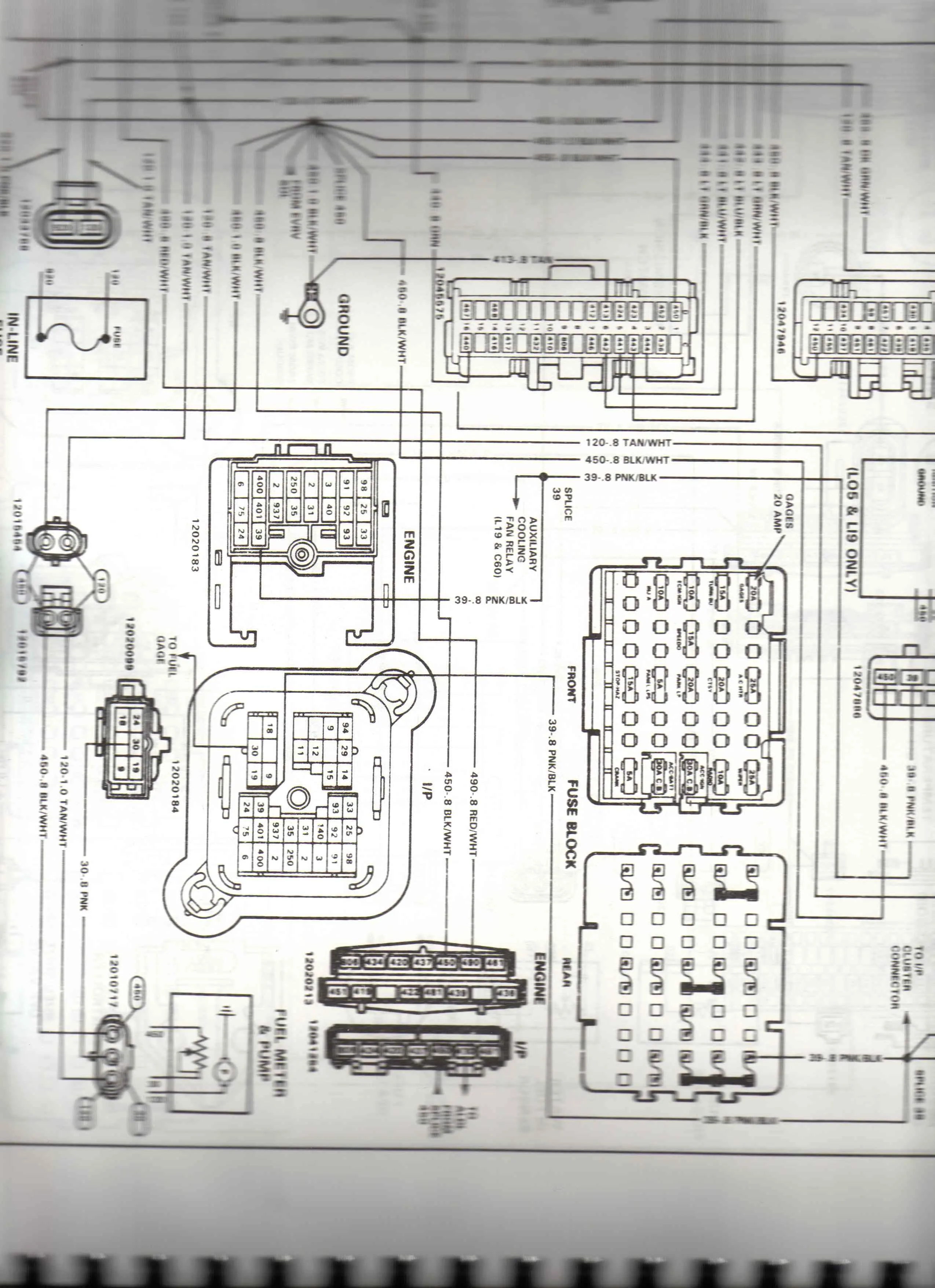 1987 Chevy Truck Fuel Tank Switch Wiring Diagram