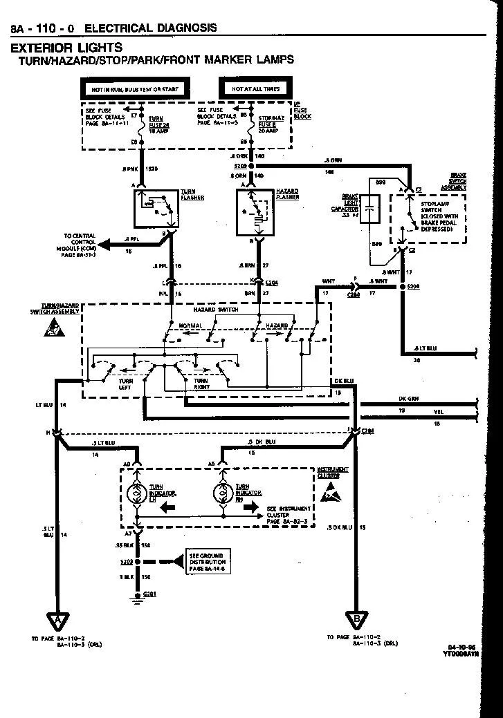 1987 Corvette Headlight Wiring Diagram Wiring Diagram