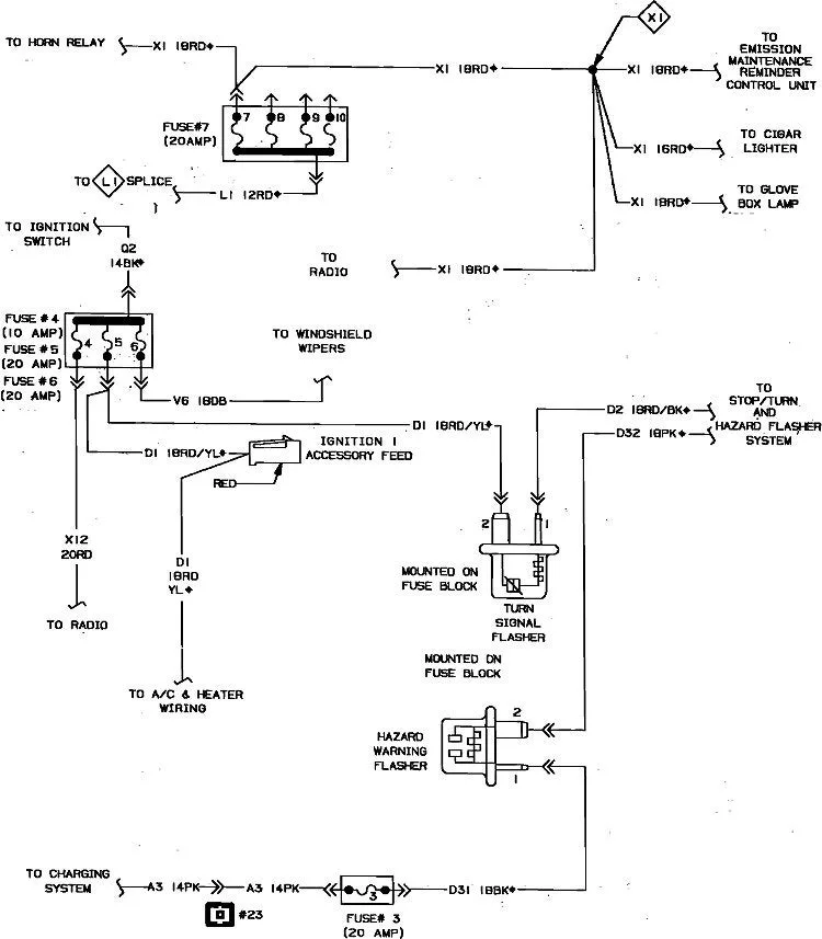 1987 Dodge W150 Wiring Diagram Wiring Diagram