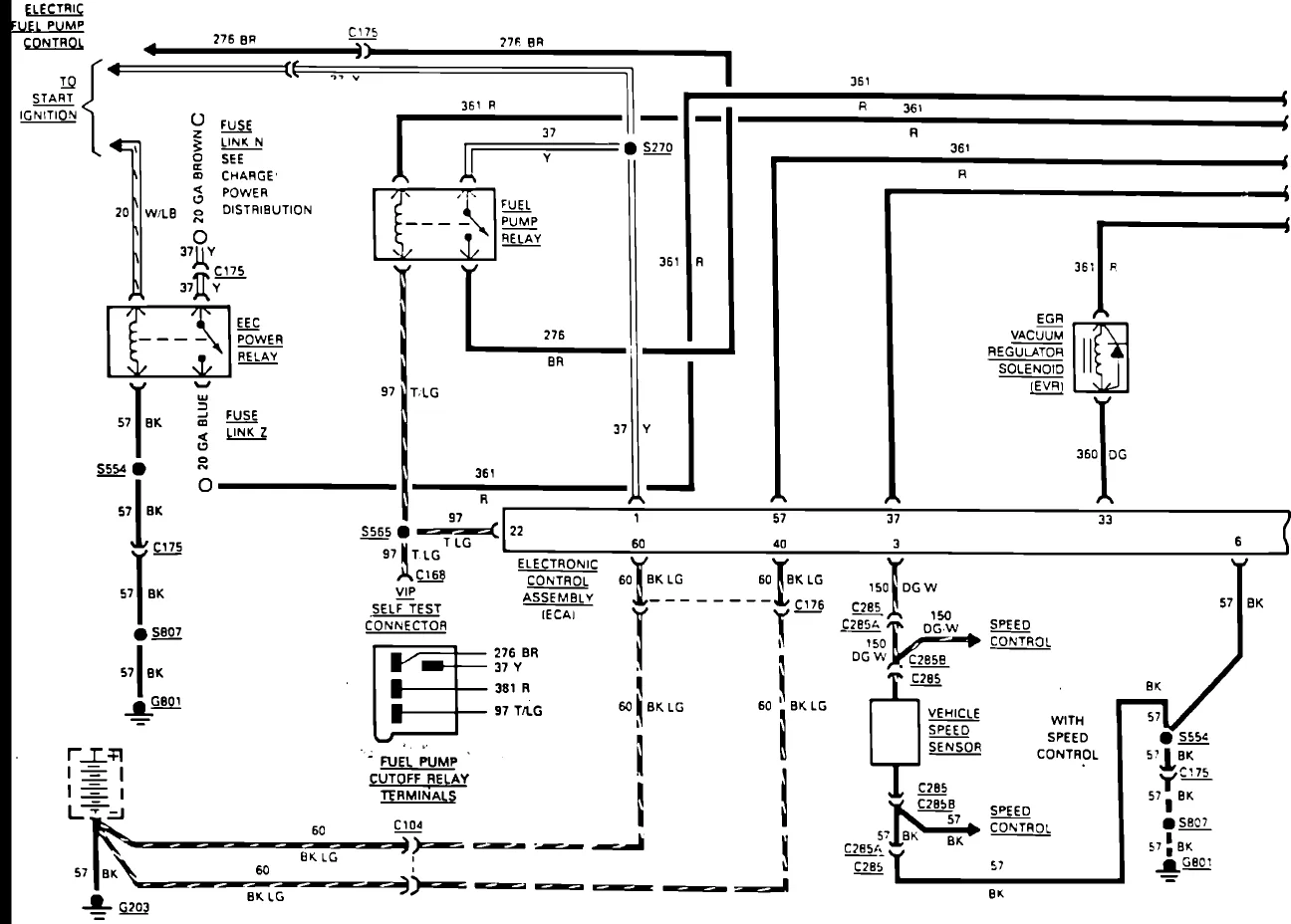 1987 Ford F 150 Stereo Wiring Harnes Wiring Diagram