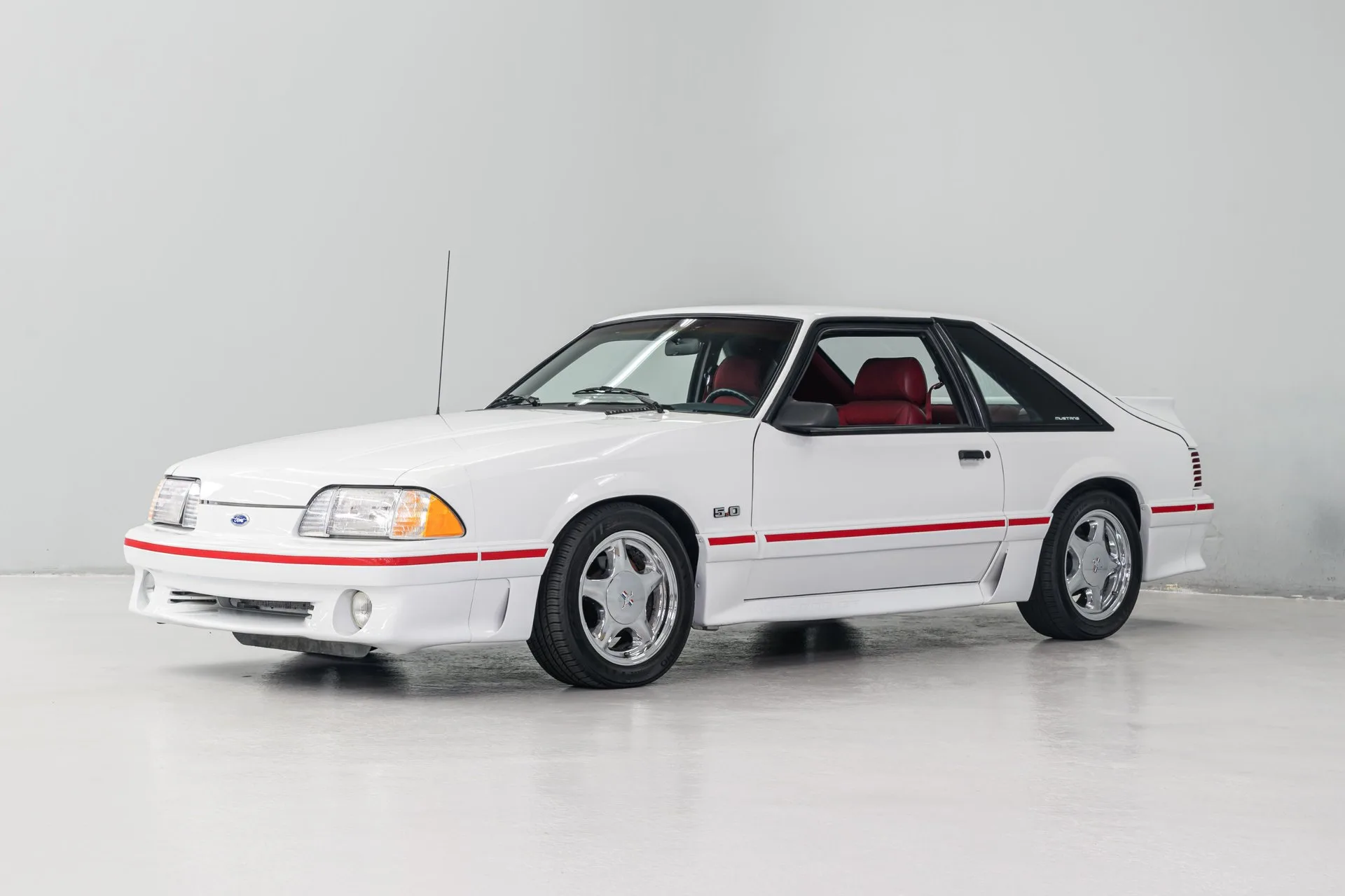 1987 Ford Mustang 1987 Ford Mustang 5 0 Lx