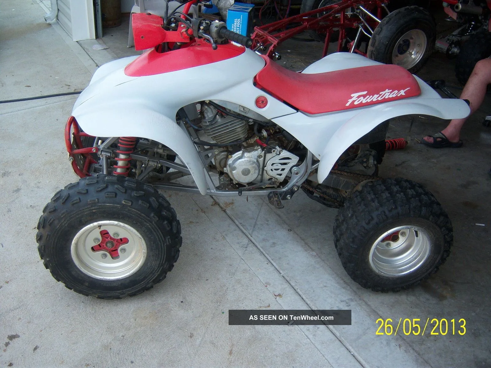 1987 Honda Trx250X Engine Torque Specifications