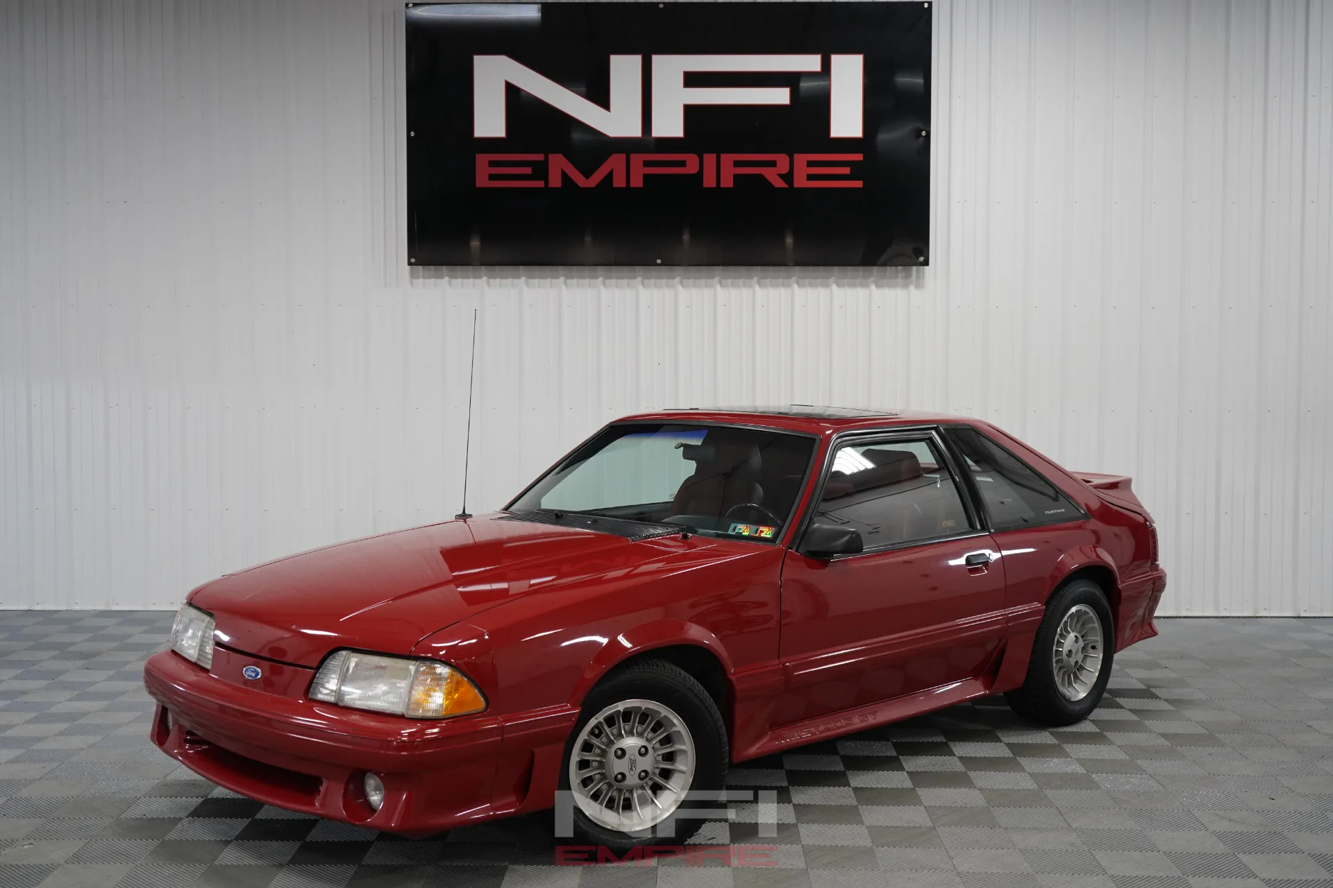 1987 Mustang