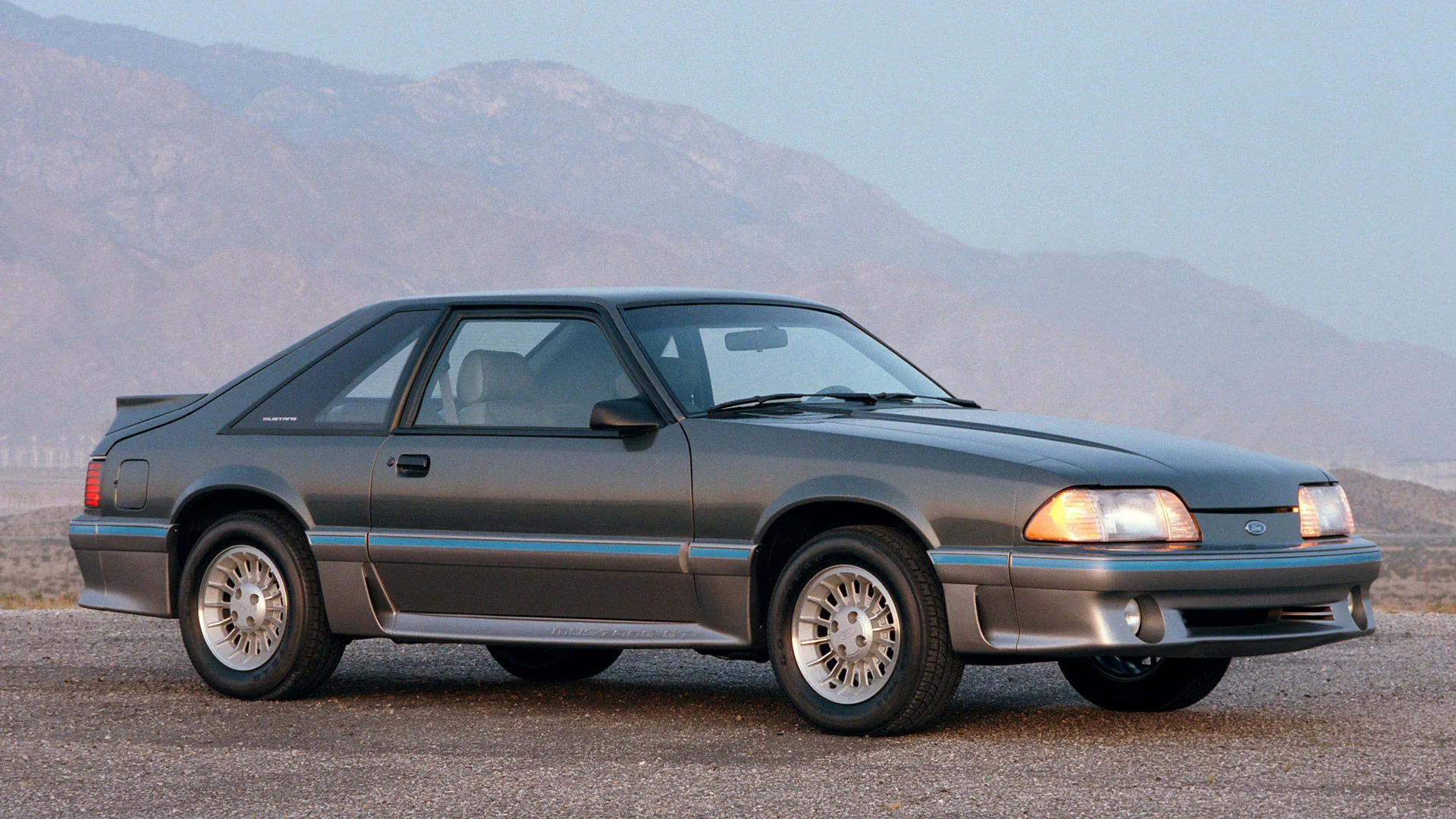 1987 Mustang Convertible