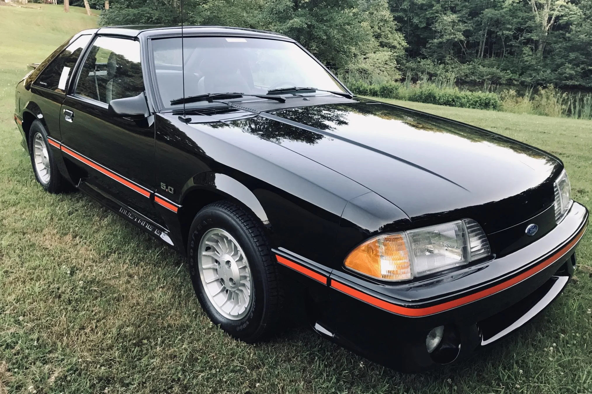 1987 Mustang Convertible