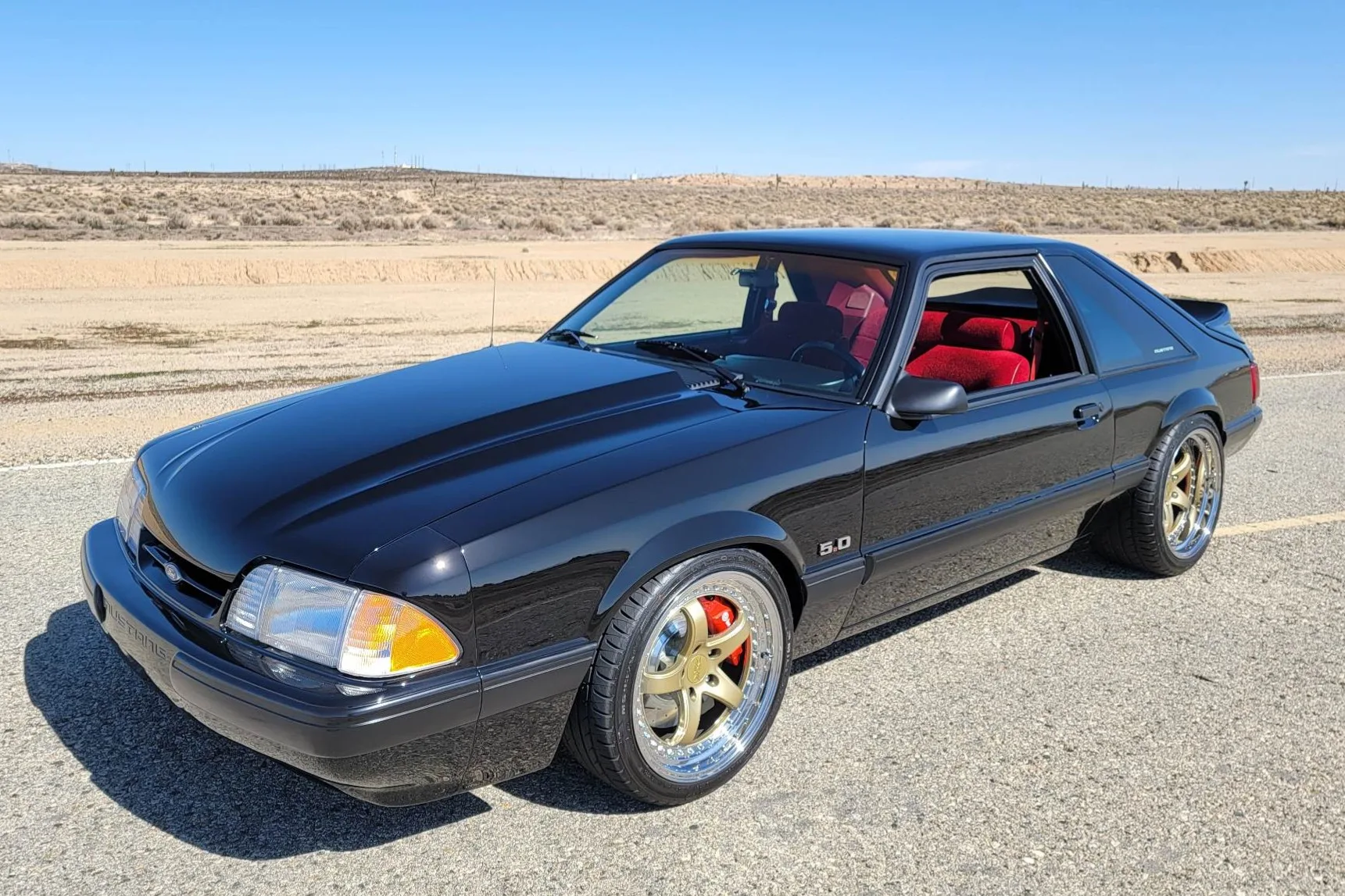 1987 Mustang Fastback