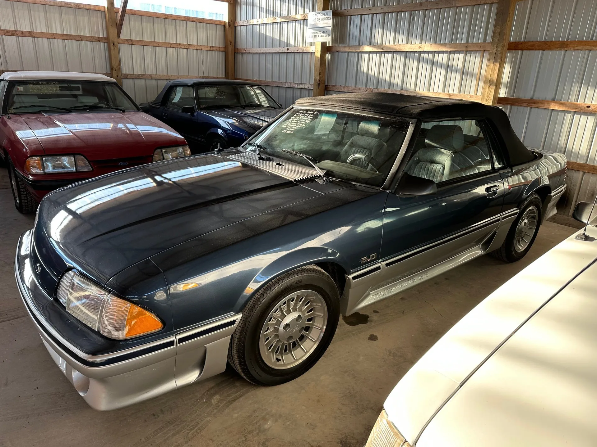1987 Mustang Lx Convertible