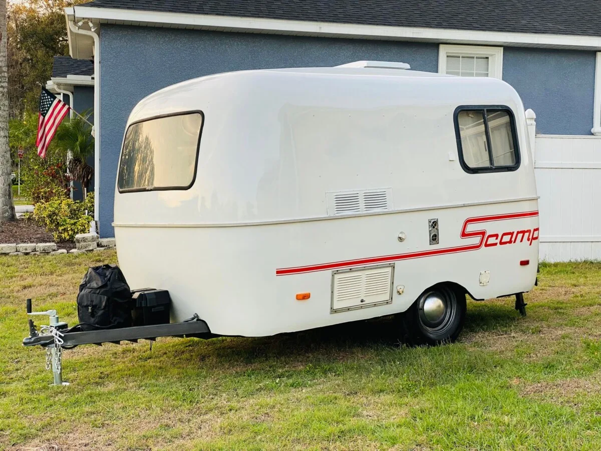 1987 Scamp 13Ft Barn Finds