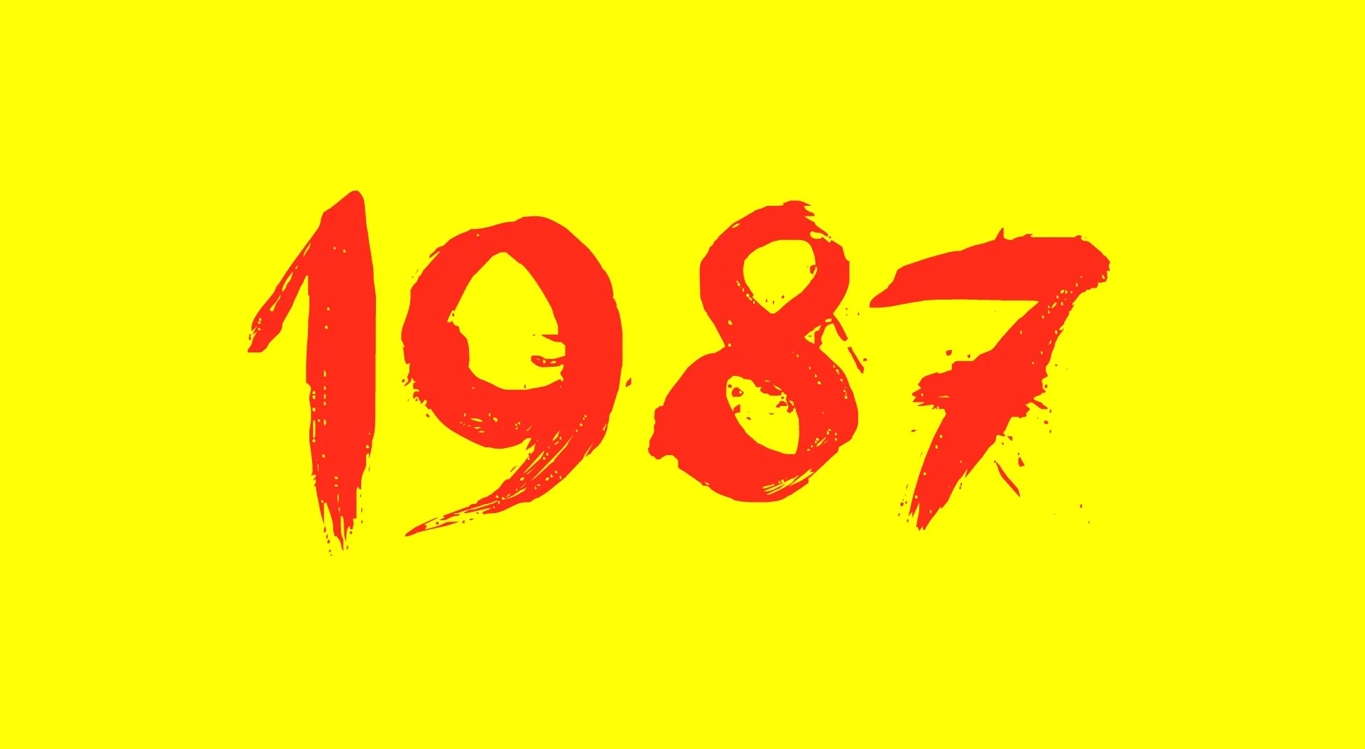 1987 The Year That Was