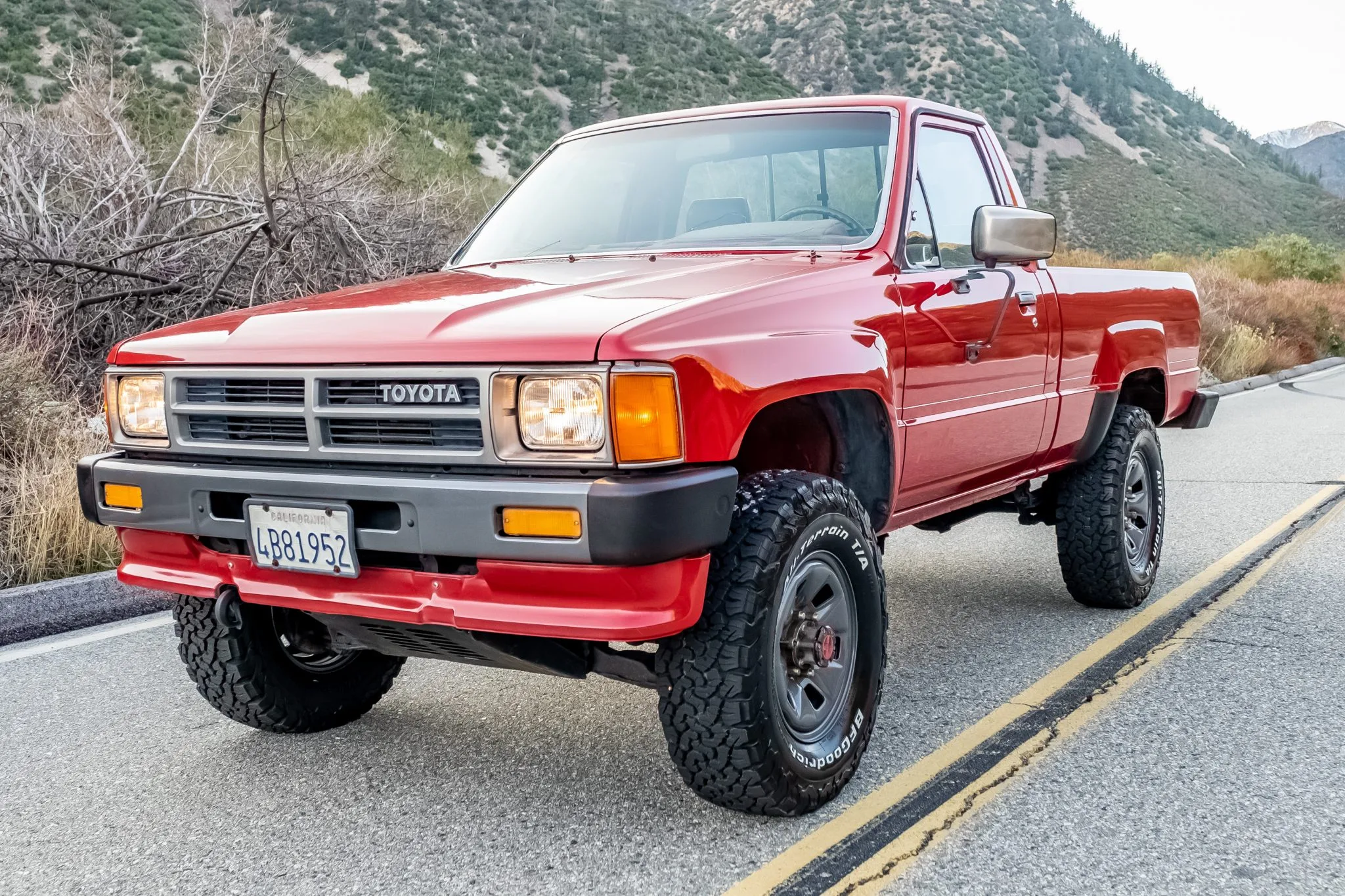 1987 Toyota Pickup Parts Catalog