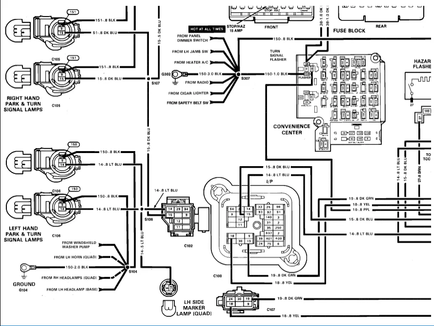 1988 Chevy K1500 Wiring Diagram Wiring Diagram