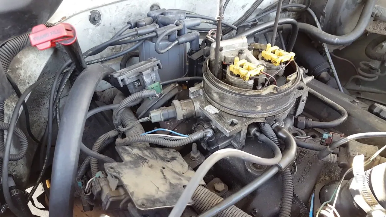 1988 Chevy S10 Tbi Vacuum Diagram