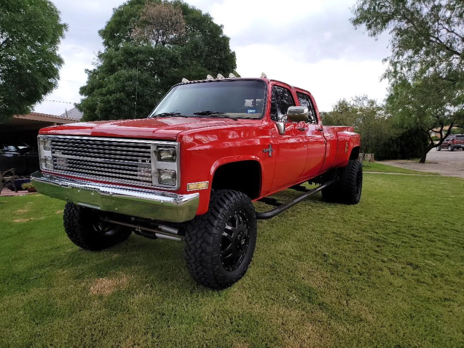 1988 Chevy Truck Lifted